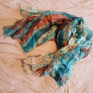 Silk scarf